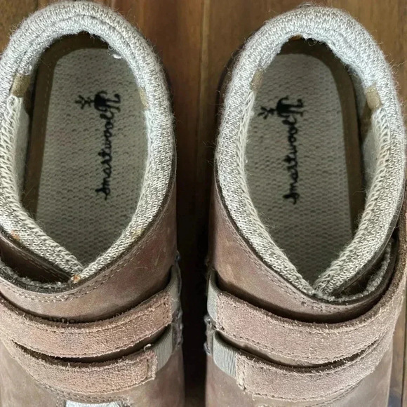 Timberland X Smartwool lined leather shoes - Picture 4 of 10